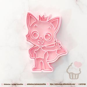 Baby Shark Pinkfong Cookie Cutter