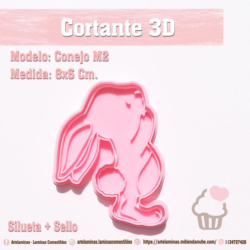 Easter Baby Rabbit Easter Cookie Cutter
