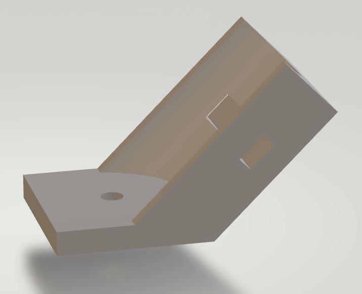Ender 5 Plus X Achsen Kabelhalter