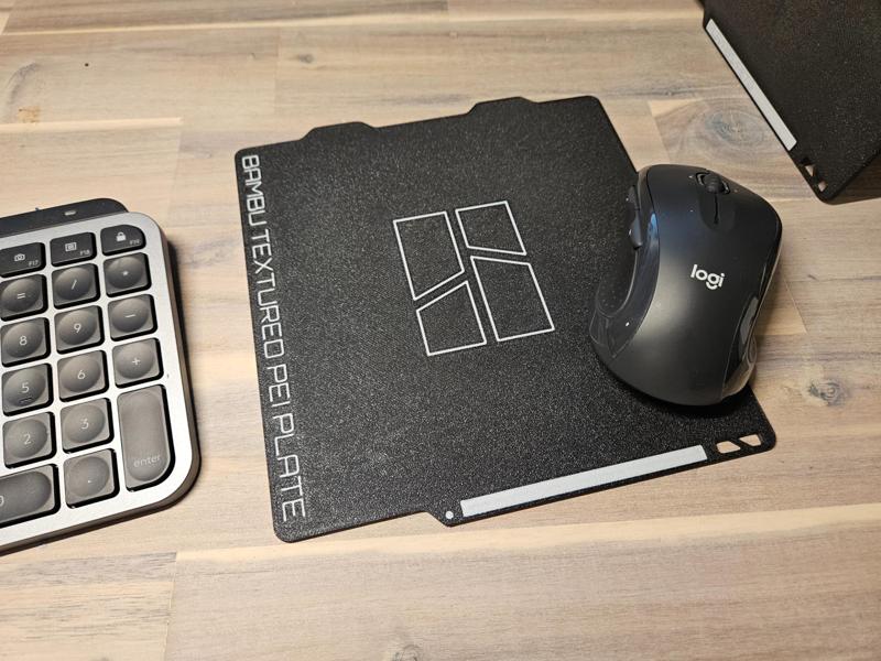 Bambu Lab A1 Mini Buildplate Mouse Pad