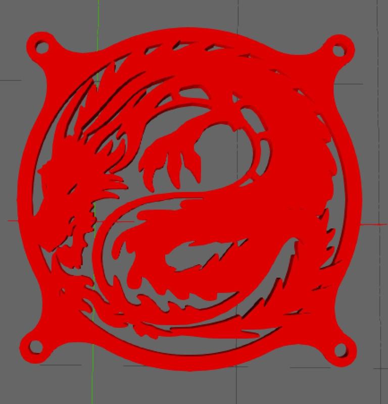 dragon 120mm