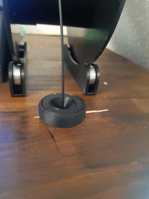 Enclosure filament guide PTFE
