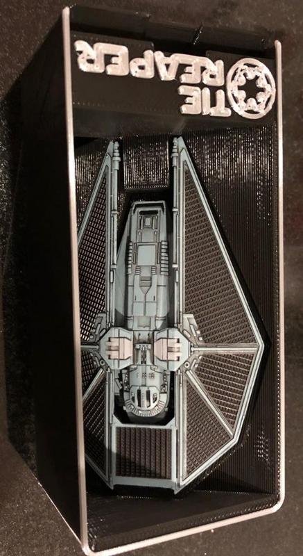 Tie Reaper Holder (X-Wing Miniatures) for Stanley organizer