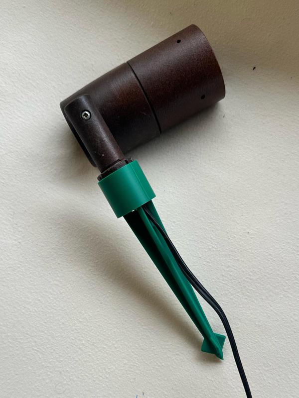 3/4" Inch, Female thread, Landscape Light Stake