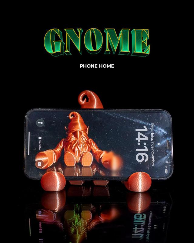 Gnome Phone Home