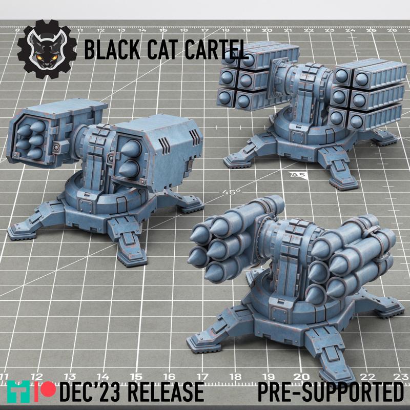 Multiple Launch Rocket Systems Part One (M-Series Platforms)