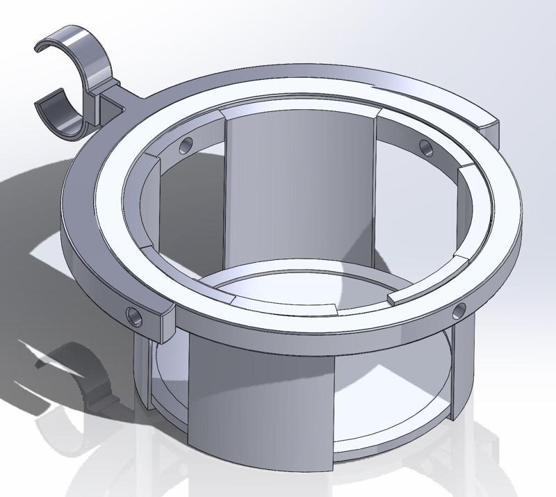 Gyroscope Cup/Mug Holder
