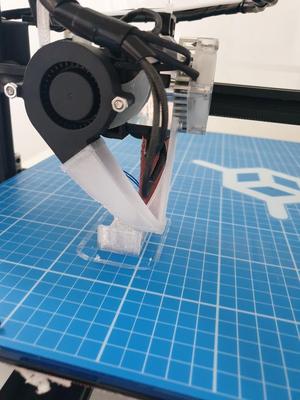 Cooling  Supervolcano hotend