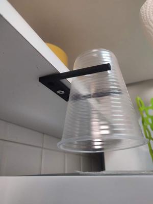 A Disposable Cup Holder