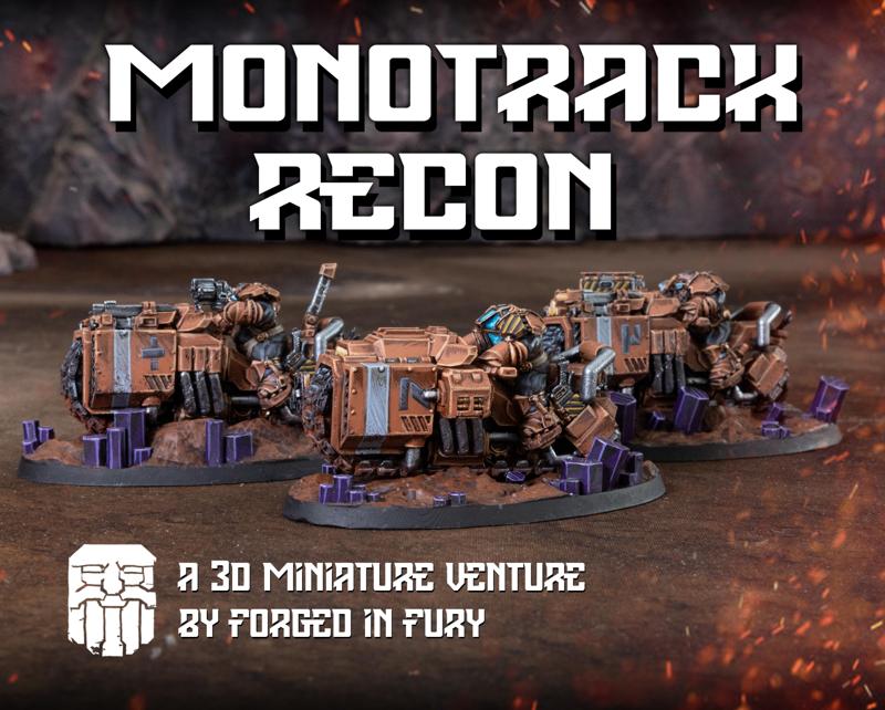 Mono-track Recon - Presupported