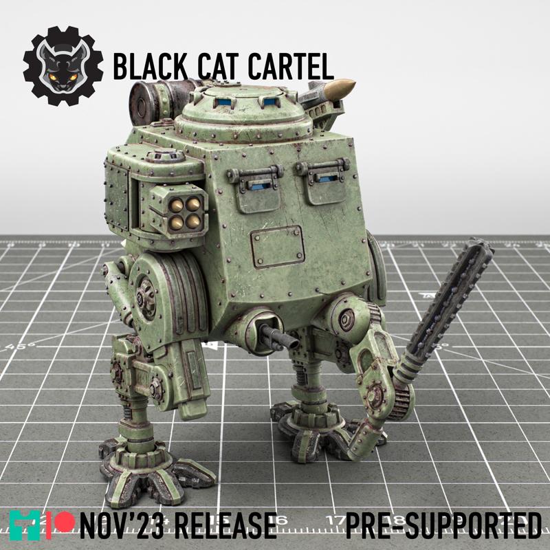 NR-23-A/B Infantry Walker (Iron Kaput Series)