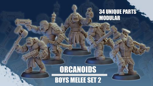 ORCANOIDS BOYS MELEE SET 2
