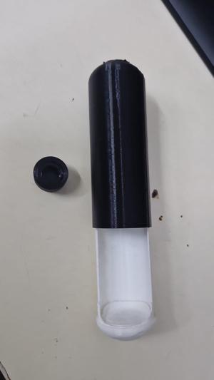 Cable storage capsule