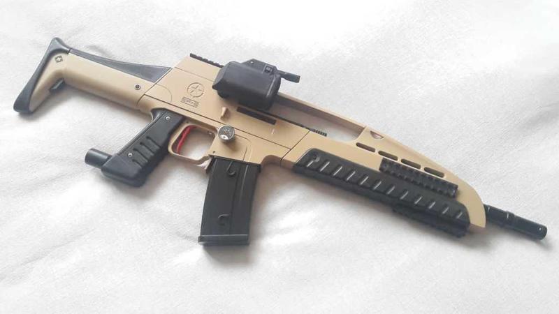 SP8 magfed adapter (WIP)