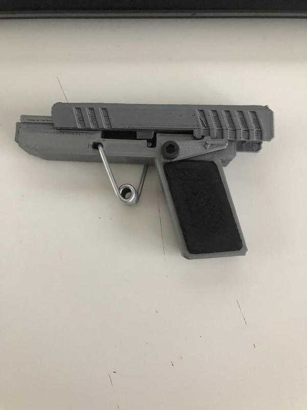 Matchstick gun V2
