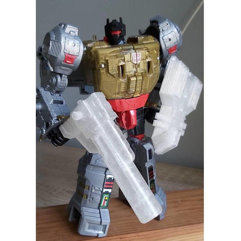 Transformers Seacons Weapon stand