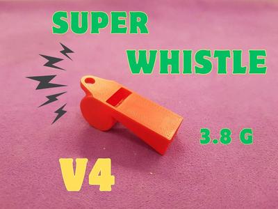 Super Whistle V4 - Fast Print