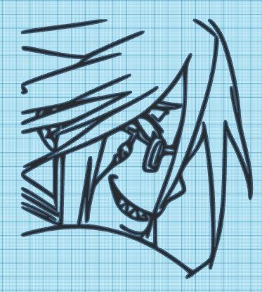 grell - profile - black butler