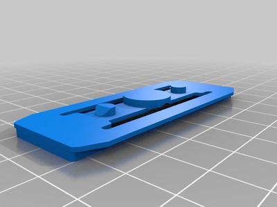 HotWheels Track Clip Connector