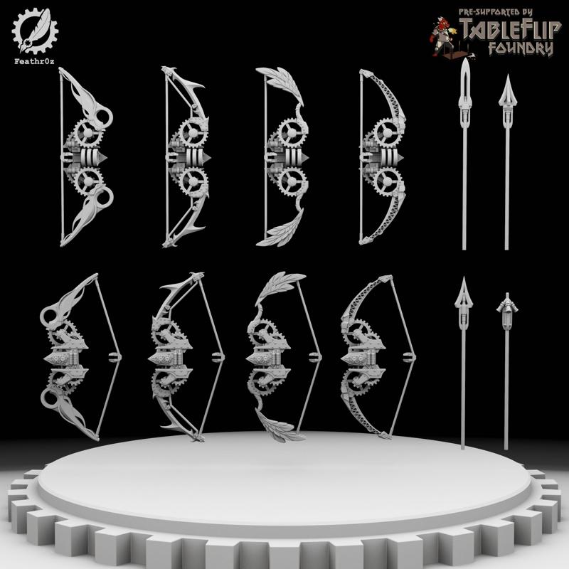 Pack - Aurora Vanguard - Weapon Bow_P01