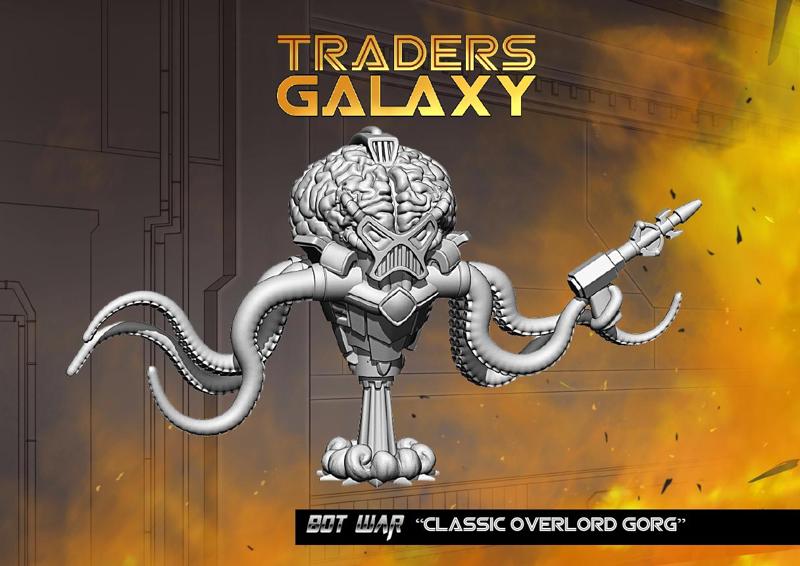 Overlords Kaiju - Gorg