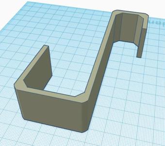 Toddler potty seat hook - stronger
