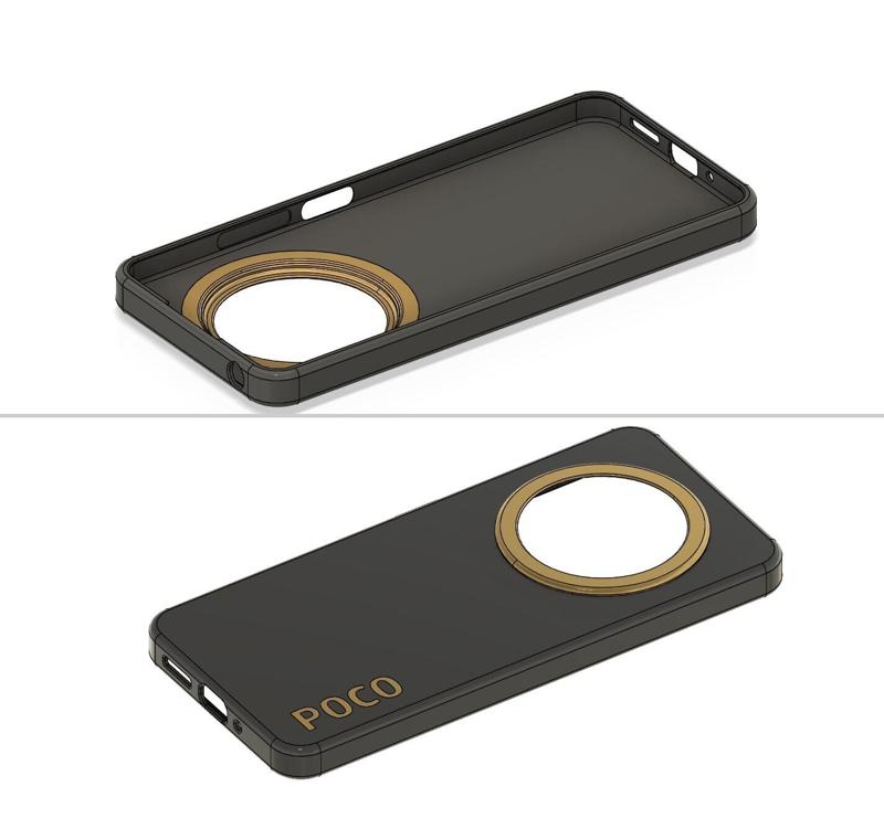 POCO C75 Case - V2 - MULTIMATERIAL