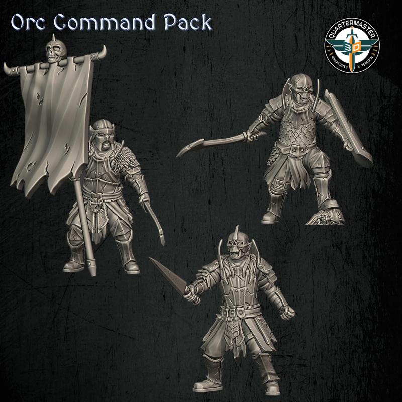 Orc Command Pack