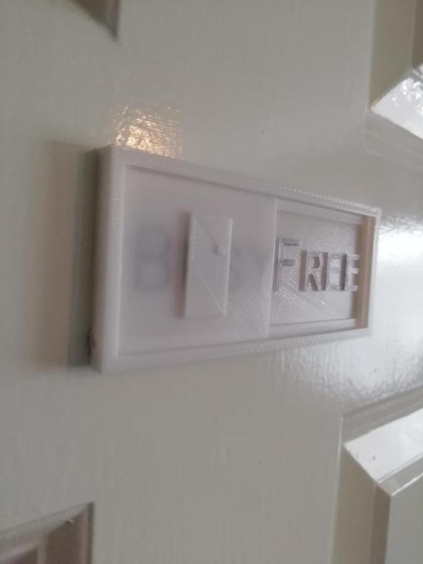 Simple Door Sign