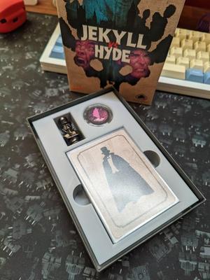 Jekyll vs Hyde Game Insert