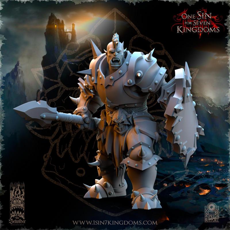 Nestah Orcs Warrior