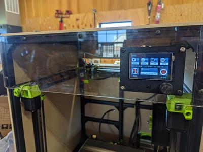 BTT 35 e3v3 Panel Mount