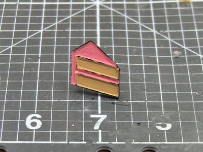 cake enamel pin