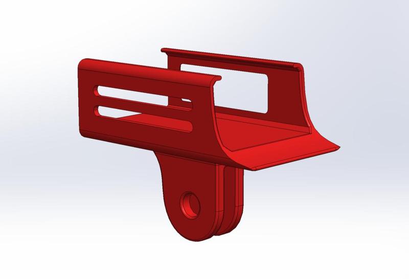 Nitecore TIP2 Flashlight Bicycle or Helmet Mount Clamp