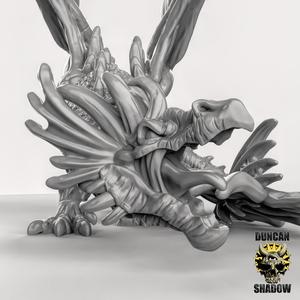 High Elf Dragon (pre supported)