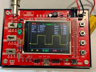 Bumper Case for DSO (Pocket Sized Oscilloscope) Kit