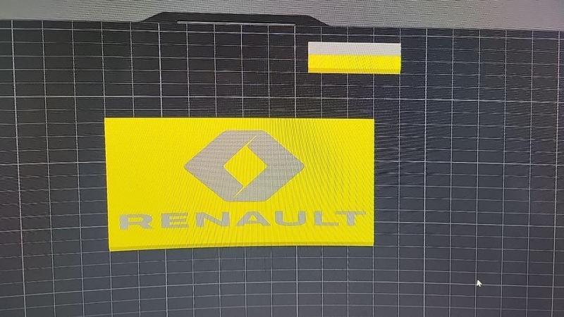 logo renault (bambu lab AMS)