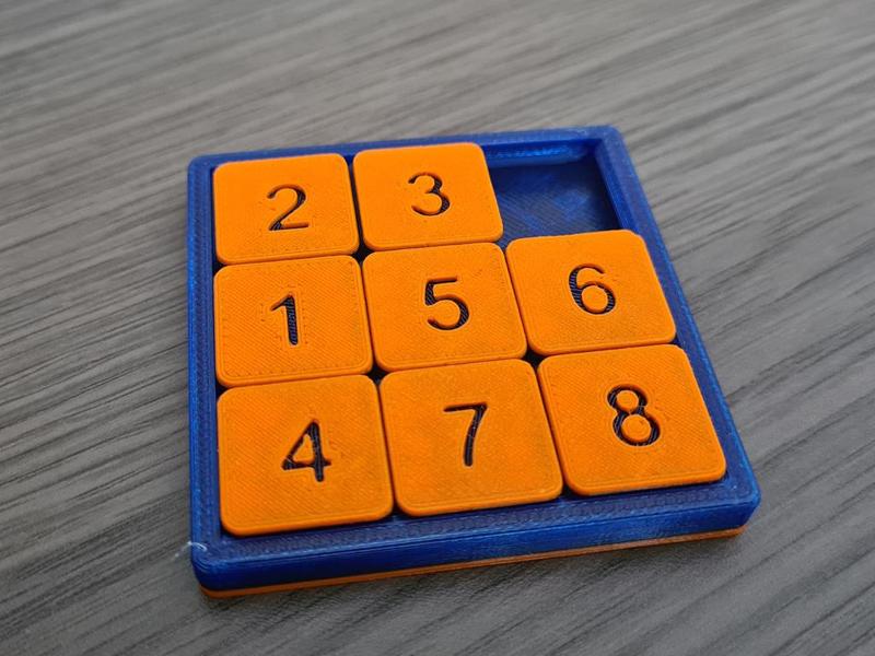 8 Tile Puzzle