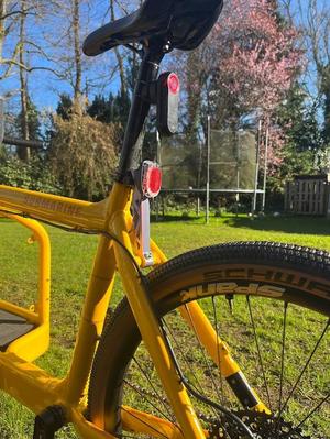 Bullitt Bike Backlight Holder