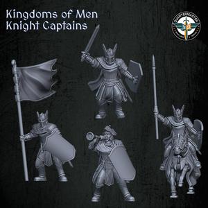 Kingdoms of Men Knight Captains