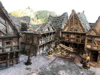 Modular Timber Frame : Core Set Hollow/Solid Variant (no interior)