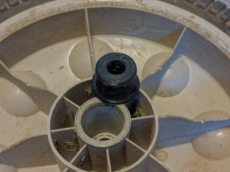 Troy-Bilt lawnmower wheel bushing