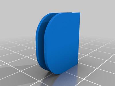Wanhao i3 PSU Fan Shroud PLUG
