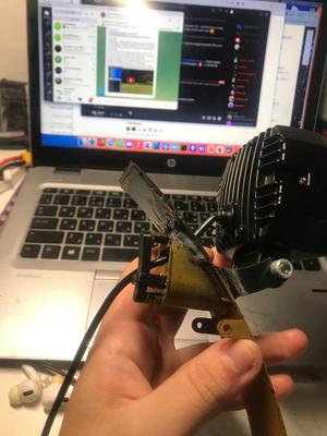 KingSong KS14 Custom headlight mount