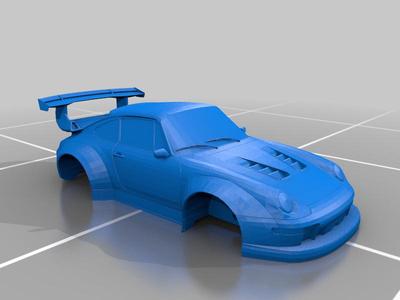 Porsche 911 RWB Body 