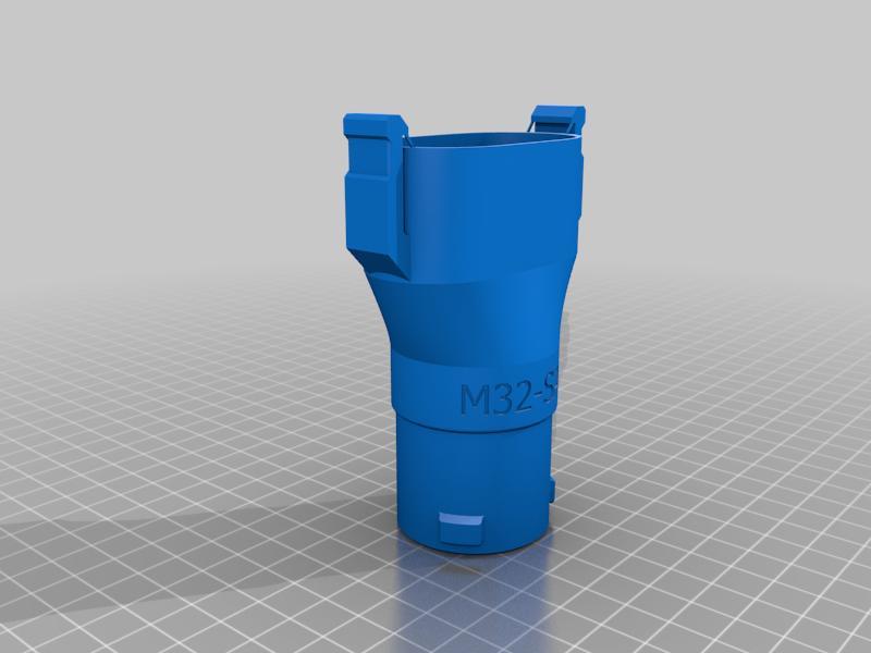 osVAC Adapter M32-SA01 (Bosch Sander)