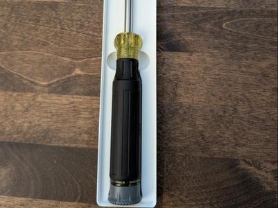 Gridfinity bin for Klein Precision Screwdriver Set