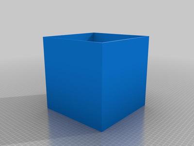 Cube Container 22x22x22