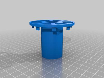 56.5mm filament spool adapters