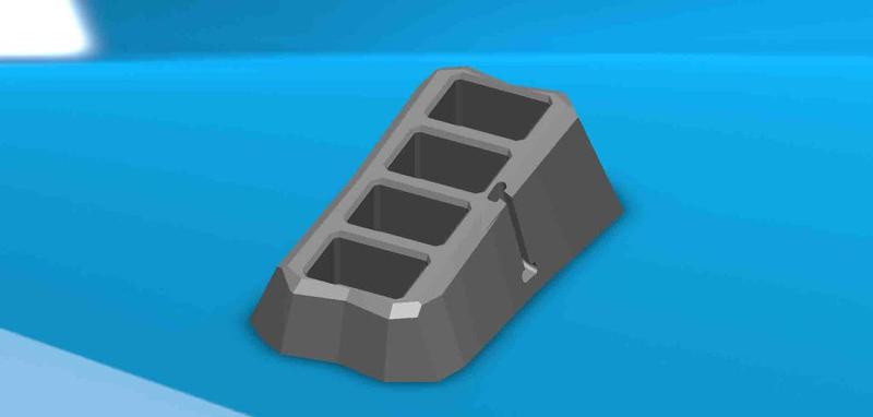Walkie Talkie Charging Stand